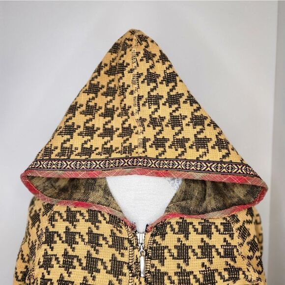 Scrapbook houndstooth hoodie jacket - Picture 10 of 13